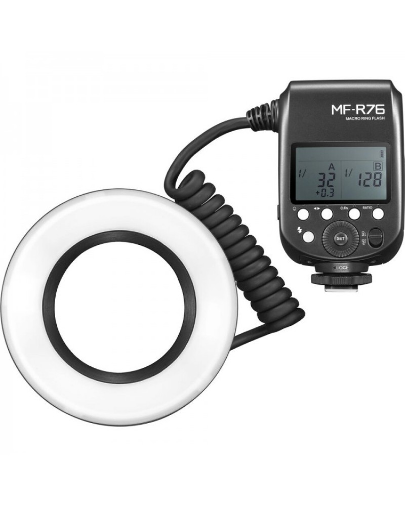 Godox MFR76 Macro Ring Flash